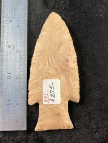 Hardin Indian Artifact Arrowhead