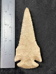 Dovetail Indian Artifact Arrowhead
