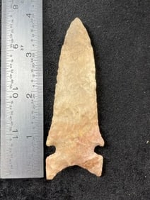 Graham Cave Indian Artifact Arrowhead
