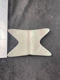 Bannerstone Indian Artifact Arrowhead