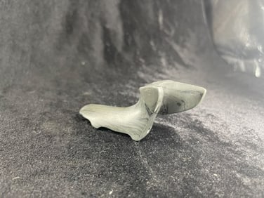 Popeyed Birdstone Indian Artifact Arrowhead
