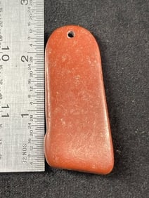 Stone Pendant Indian Artifact Arrowhead
