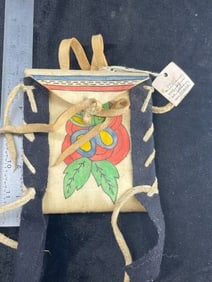 Raw-Hide Pouch