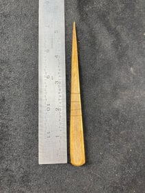 Bone Needle Indian Artifact Arrowhead