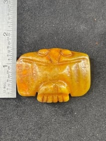 Chinese Jade Hongshan Figurine