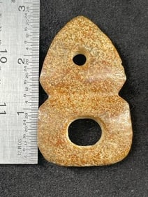 Chinese Jade Hongshan Figurine
