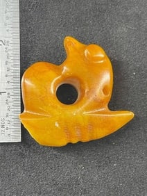 Chinese Jade Hongshan Figurine