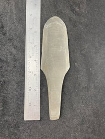 Slate Spear Indian Artifact Arrowhead