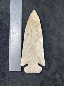 Thebes Indian Artifact Arrowhead
