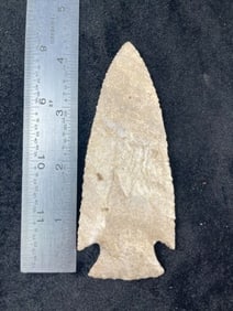 Lost Lake Indian Artifact Arrowhead