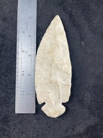 Dovetail Indian Artifact Arrowhead
