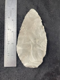 North Blade Indian Artifact Arrowhead