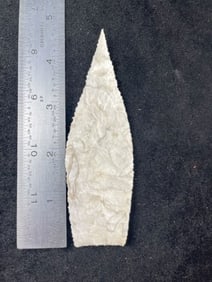 Agate Basin Indian Artifact Arrowhead