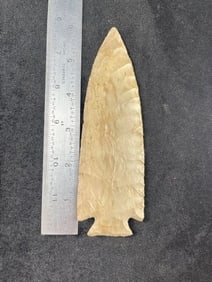 Hardin Indian Artifact Arrowhead
