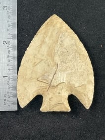Hopewell Indian Artifact Arrowhead