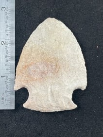Hopewell Indian Artifact Arrowhead