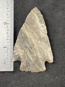 Marshall Indian Artifact Arrowhead