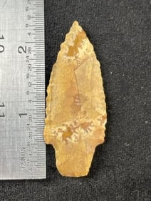 Adena Indian Artifact Arrowhead