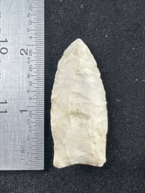 Clovis Indian Artifact Arrowhead