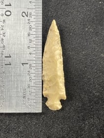 Arrow Point Indian Artifact Arrowhead