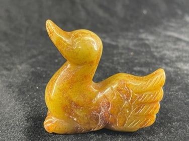 Chinese Jade Hongshan Figurine