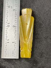 Chinese Jade Hongshan Figurine