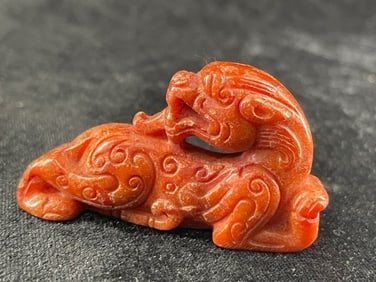 Chinese Jade Hongshan Figurine