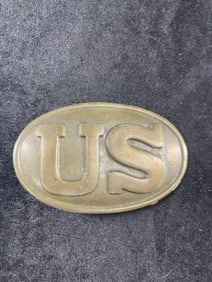 Contemporary US Belt Buckle