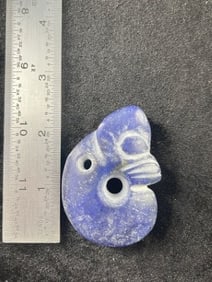 Chinese Jade Hongshan Figurine