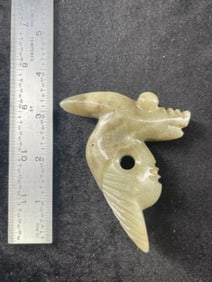 Chinese Jade Hongshan Figurine