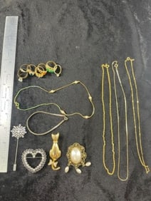 Group of Costume Jewlery