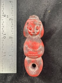 Chinese Jade Hongshan Figurine
