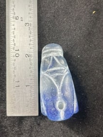 Chinese Jade Hongshan Figurine