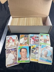 Group of 1966 Topps Baseball Cards