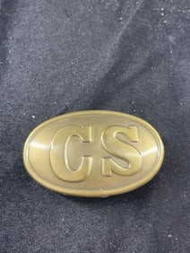 Contemporary CS Belt Buckle
