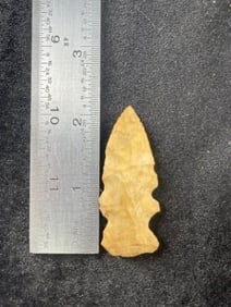 Evans Point Indian Artifact Arrowhead