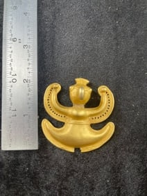 Tumbaga Tairona Figurine UNKNOWN MATERIAL