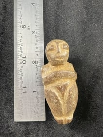 Chinese Jade Hongshan Figurine