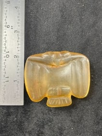 Chinese Jade Hongshan Figurine