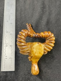 Chinese Jade Hongshan Figurine