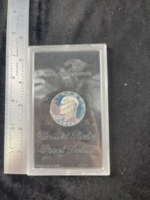 Eisenhower United States Proof Dollar Coin