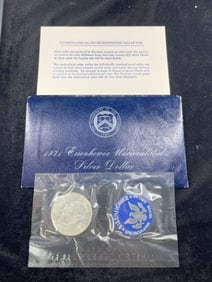 1971 Eisenhower Uncirculated Silver Dollar