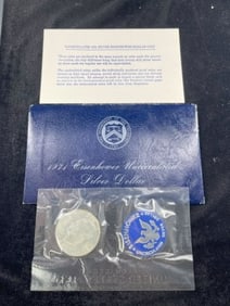 1971 Eisenhower Uncirculated Silver Dollar