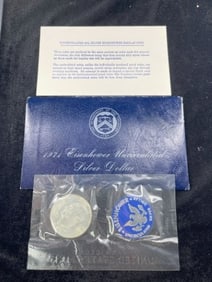 1971 Eisenhower Uncirculated Silver Dollar