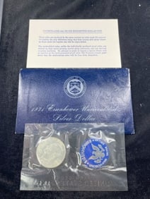 1971 Eisenhower Uncirculated Silver Dollar