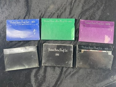 Group of United States Proof Sets