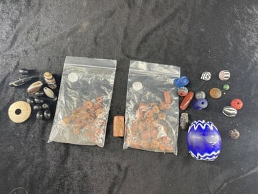 Group of Beads
