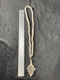 Pendant with Trade Beads