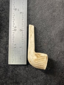 Trade Pipe Indian Artifact Arrowhead