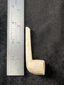 Trade Pipe Indian Artifact Arrowhead